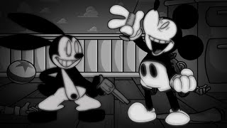 【FNF】My New Playing but Oswald and Mickey Mouse sings it