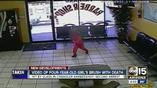 Child at Barber Shop Missed Being Killed