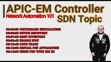 ONELAB Training – Cisco SDN Using APIC-EM