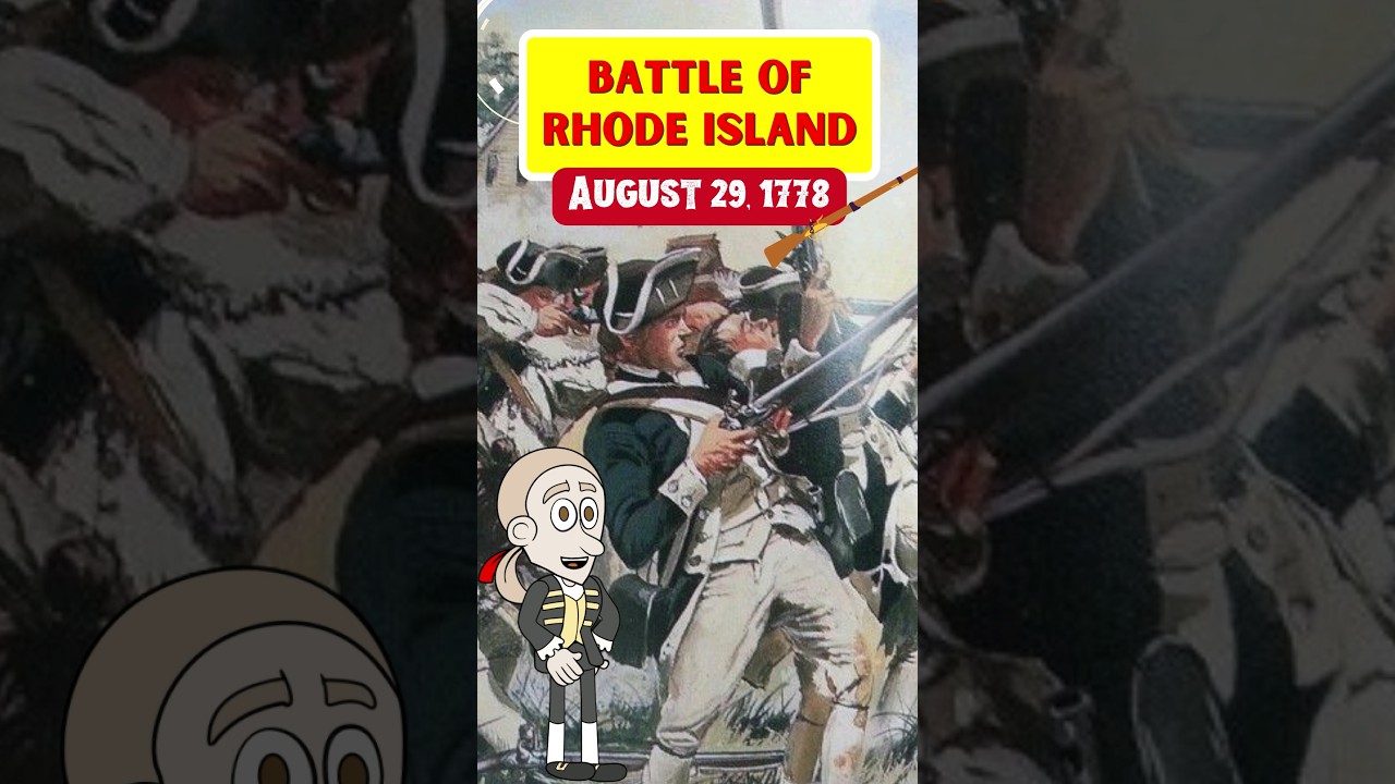 Battle of Rhode Island  1778  - First Black Regiment Of The War