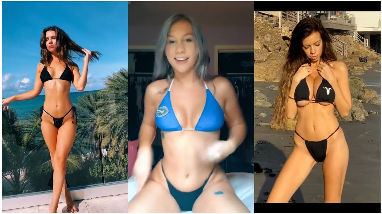 Sexy Bikini Viral Tiktok Dance Compilation 5 Youtube