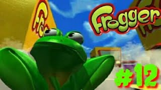 Guia de Frogger 🐸 (PS1) Parte 12 Zona 3: Nivel 2: Canopy Capers #Frogger, #Playstation, #Sony