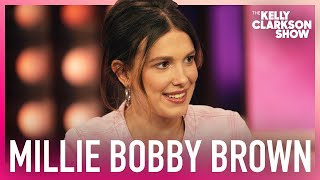 Millie Bobby Brown Savors Every Moment Filming 'Stranger Things' Final Season