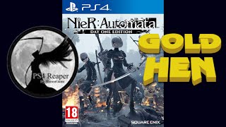 Create PS4 Goldhen Json cheats in 2026 (nier automata)