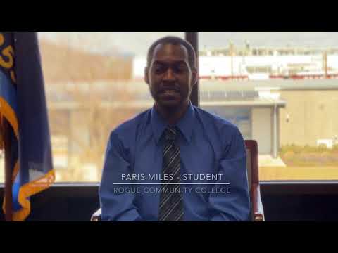 Meet Paris Miles | Rogue Community College