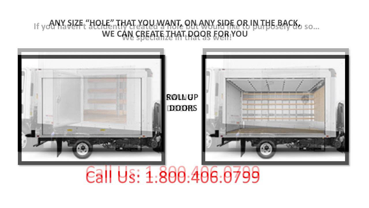 Cargo Commercial Box Truck Repair 1 800 406 0799 Mobile Body Shop