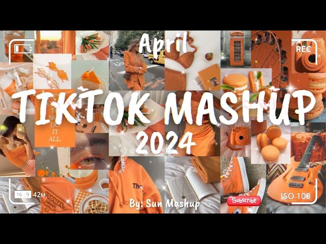 Tiktok Mashup April 🧡2024🧡 (Not Clean) class=