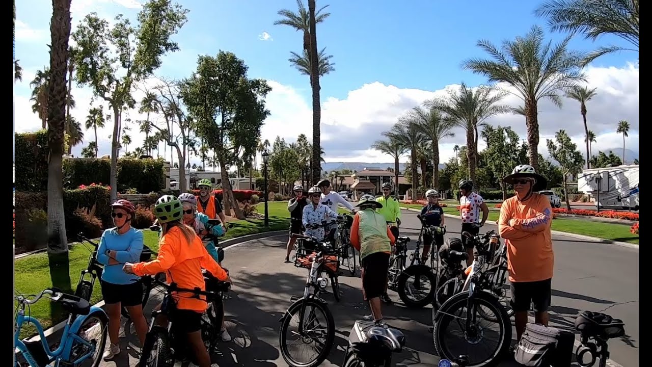Outdoor Resort Palm Springs (ORPS) Friday Bike-to-Lunch Ride - YouTube