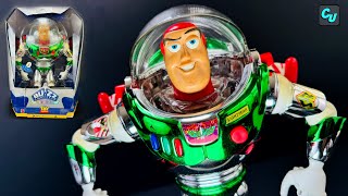 I bought a 1998 Buzz Lightyear action figure Holiday hero