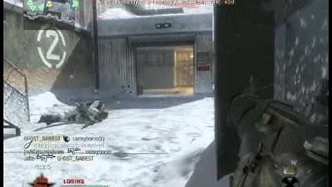 Black Ops - Cross Map Tomahawk + Triple kill