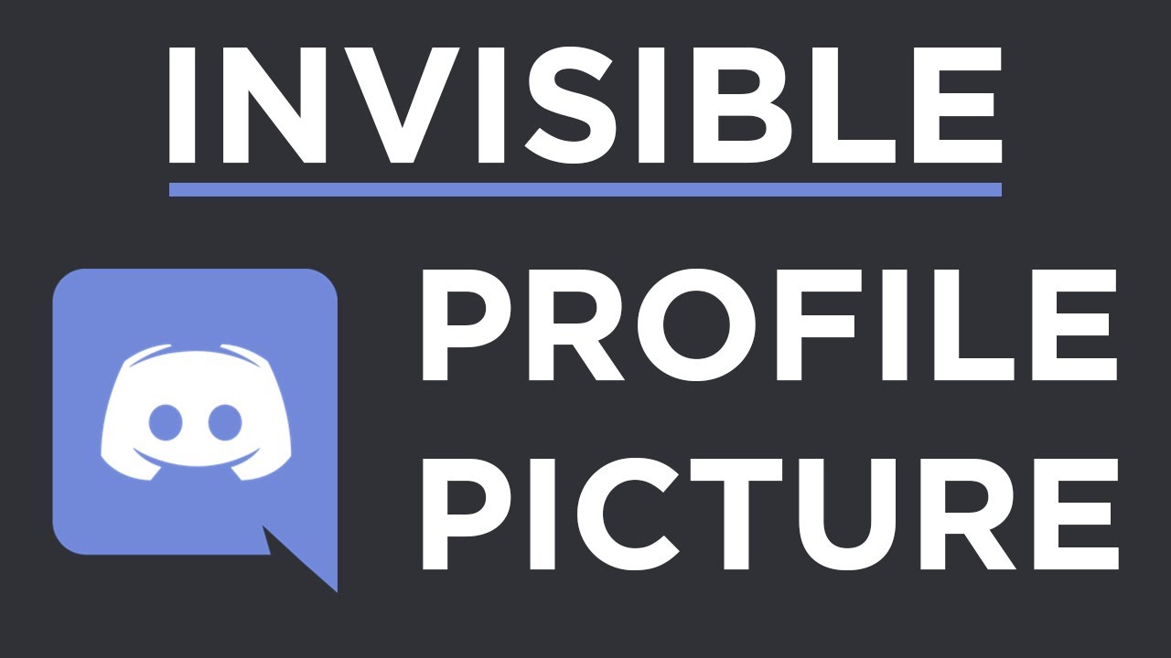 How to Make Invisible Profile Picture on Discord - Blank PFP