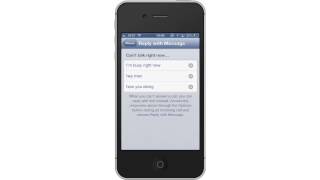 Ways to Set Text Auto Reply in iPhone screenshot 2