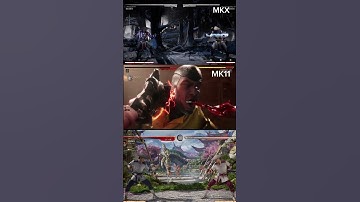 MKX vs MK11 vs MK1 - Raiden X-Ray/Fatal Blows Comparação #mkx #mk11 #mortalkombat11shorts #gaming