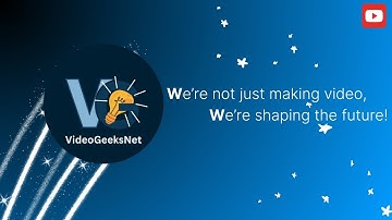 Video Geeks 2025: Redefining the Future of Learning | Video Geeks Revamping | Trailer | 2025