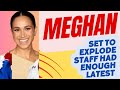 SET TO EXPLODE -  MEGHAN YOURT TIME IS UP #royal #meghanandharry #meghanmarkle