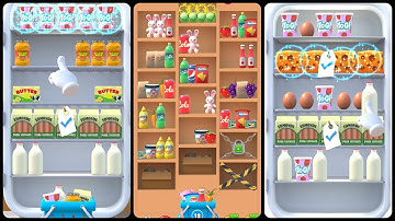 Goods Triple 3D: Sorting Games Game Gameplay Android