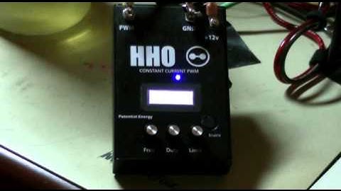 HHO Constant Current PWM