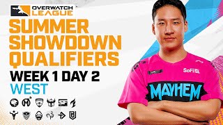 Overwatch League 2021 Season | Summer Showdown Qualifiers | Week 1 Day 2 — West