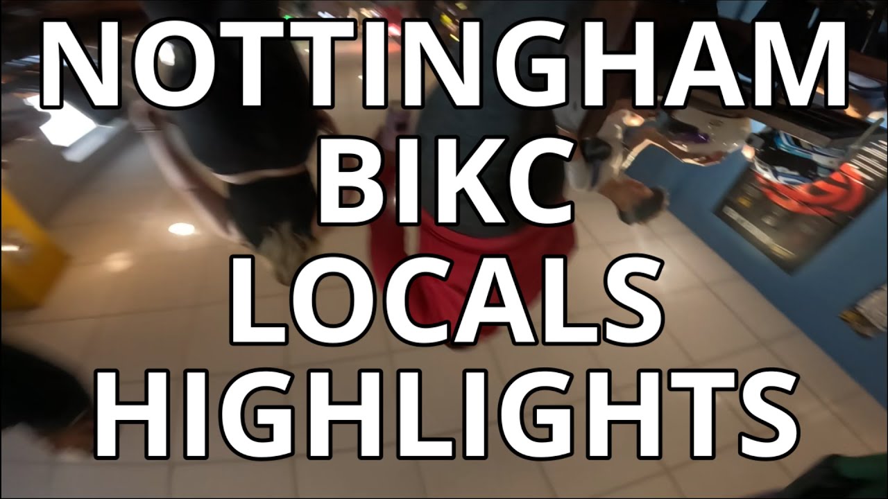 BIKC 2025 Teamsports Nottingham Locals Highlights (Lightweights)