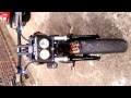 HARLEY DAVIDSON FAT BOB CUSTOM STAGE 4 "UPDATE 16/08/2015