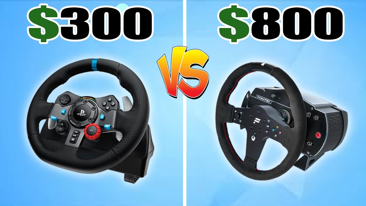 Logitech G29 vs. Fanatec CSL Elite, Is It Worth The Money? YouTube