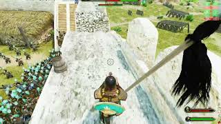 Defending the City – 200 vs 500 Epic Siege Battle | Mount & Blade II: Bannerlord Cinematic Gameplay.