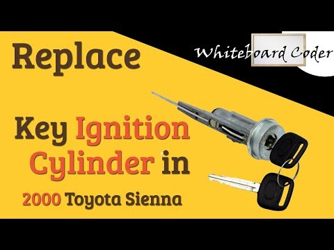 Replace Key Ignition in 2000 Toyota Sienna Mini Van