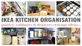 The Best IKEA Kitchen Cabinet Organizers