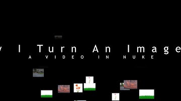 How I Turn An Image To A Video In Nuke