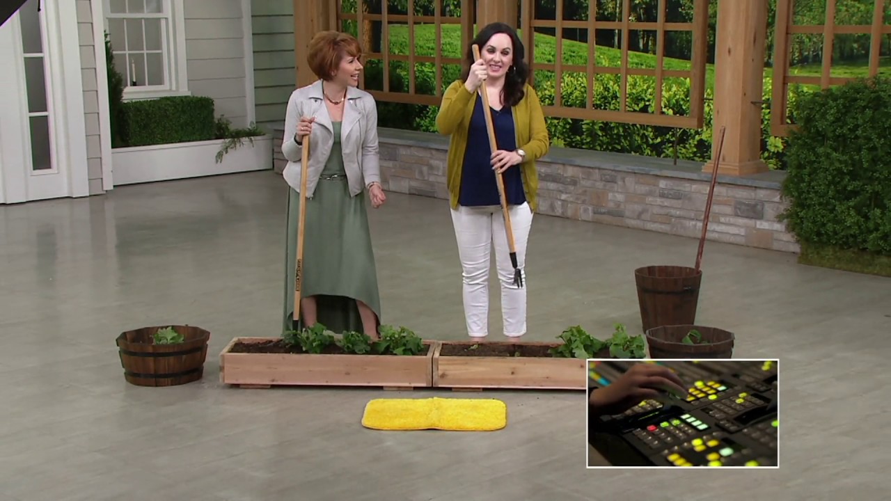 Grampa's Weeder Weeding and Aerating Gardening Tool on QVC YouTube