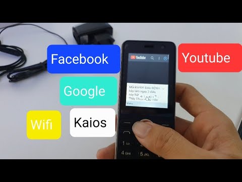 Video Trên Tay Chiếc điện thoại Cùi bắp Có Wifi Facebook... - youtube