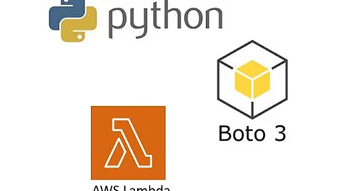 AWS Lambda Python Up and Running with Boto3