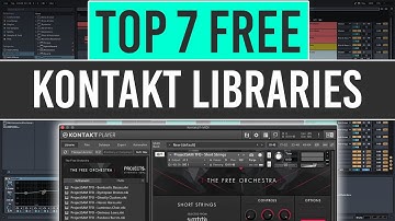 Top 7 Free Kontakt Instruments Libraries