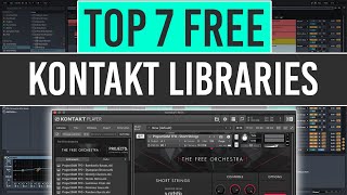 Top 7 Free Kontakt Instruments Libraries
