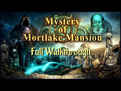 Let's Play's - Mystery of Mortlake Mansion - Full Walkthrough