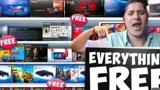 I Opened The. World's First FREE Store