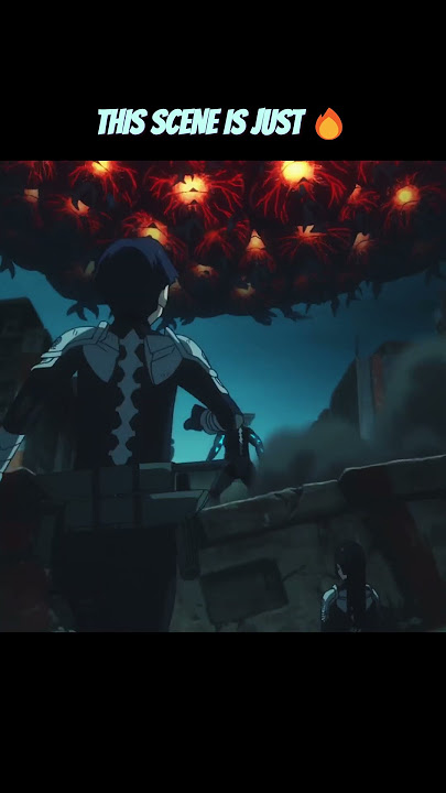 This Scene 💀 #shorts #anime #kaiju #kaijuno8anime