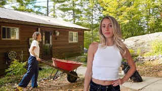 We Bought Our Dream Cabin: A 75-Year-Old Hidden Gem in the Woods