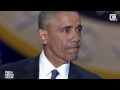 El emocionante discurso de Obama hacia Michelle