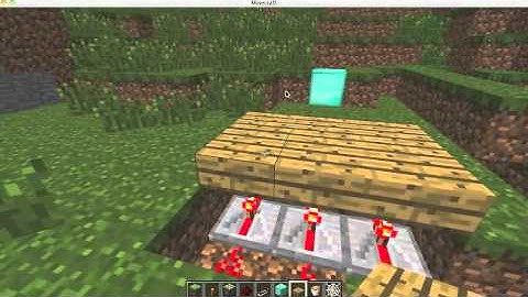 MCGG Minecraft - Multiplayer Trap Tutorial #05 - Diamond Cobweb Trap