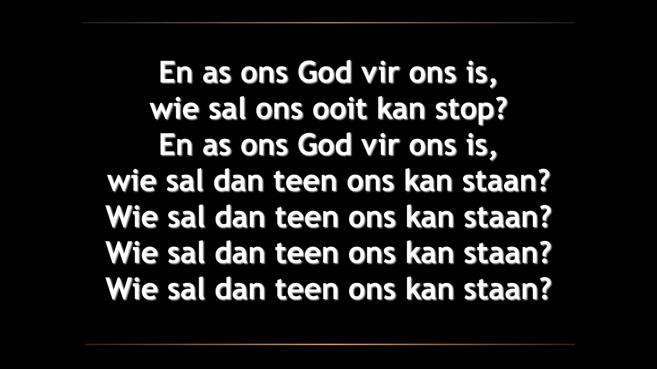 F538 Ons God is groter