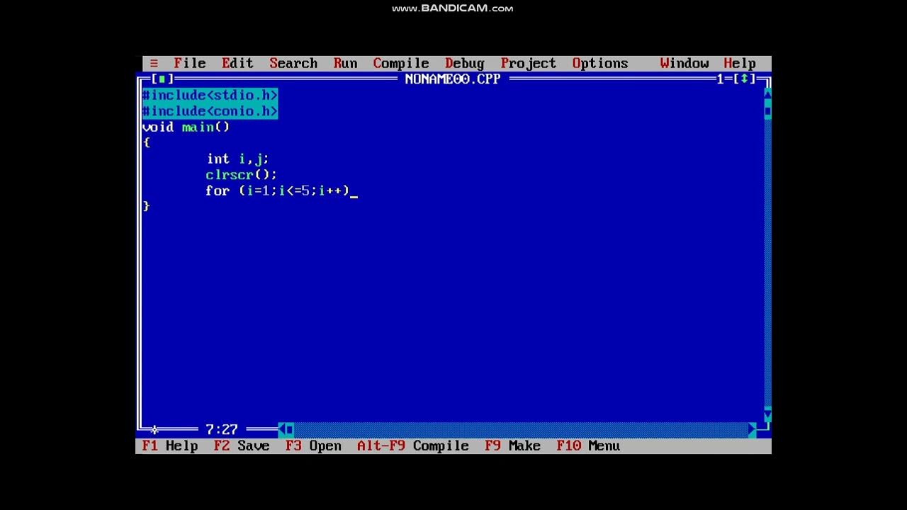 c-progrm-how-to-make-patterns-in-c-program-lenguage-youtube