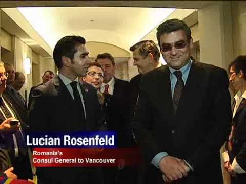 Romanian Consulate General has been established in Vancouver, Canada- Rompost TV news-part 1