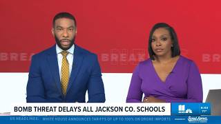 All Jackson County Schools delayed start due to bomb threat