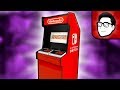 Full-Size Nintendo Switch Arcade Cabinet Dock - DIY!