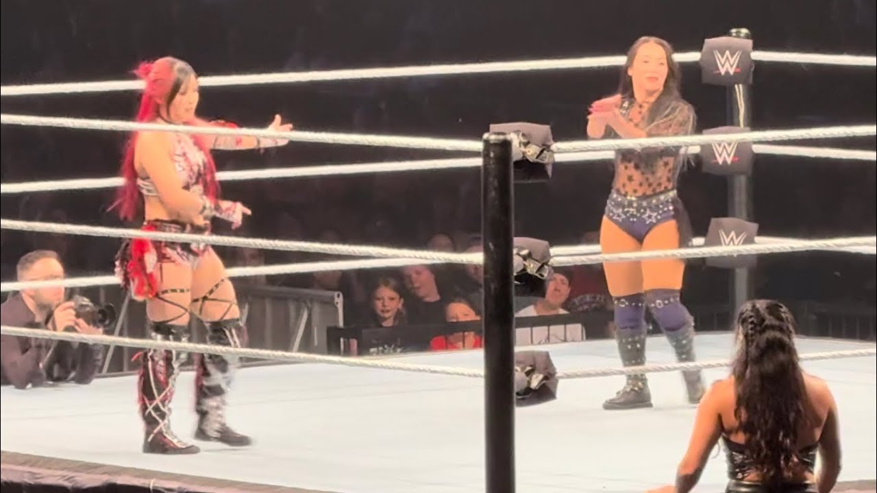 Roxanne Perez vs Iyo Sky FULL MATCH - #WWE Live Event 