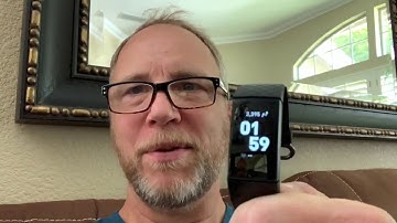 Fitbit Charge - how to navigate the exercise modes