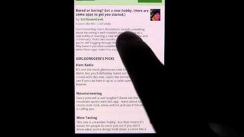 Appolicious AndroidApps.com App Promo