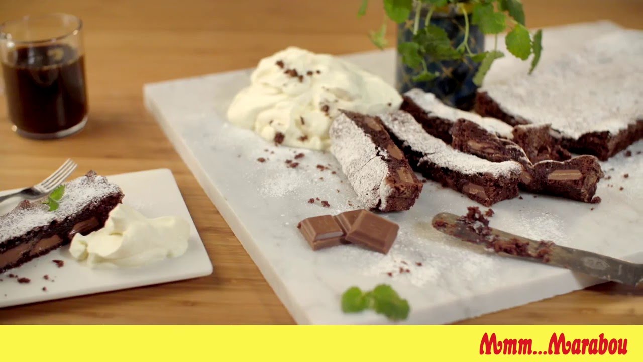 Marabou Mjölkchoklad-kladdkaka