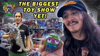 San Jose Super Toy Show 2026 TOY HUNT! 